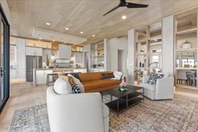 Newest Paragon Creation, RARE 4 BR, Sun City Summerlin on Golf on Highland Falls Golf Club in Nevada - for sale on GolfHomes.com, golf home, golf lot