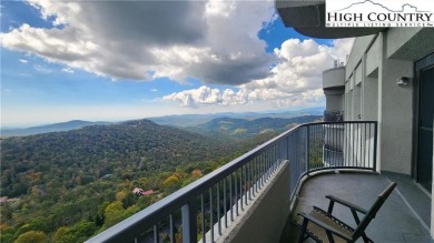 Perched on the 10th floor of Sugar Top, this spacious 2-bedroom on Sugar Mountain Golf Course in North Carolina - for sale on GolfHomes.com, golf home, golf lot