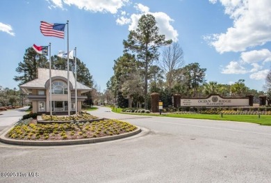 Located in the exclusive Cambridge Estate neighborhood of Ocean on Ocean Ridge Plantation in North Carolina - for sale on GolfHomes.com, golf home, golf lot