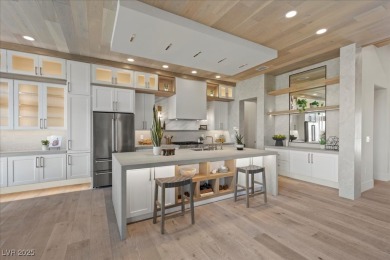 Newest Paragon Creation, RARE 4 BR, Sun City Summerlin on Golf on Highland Falls Golf Club in Nevada - for sale on GolfHomes.com, golf home, golf lot
