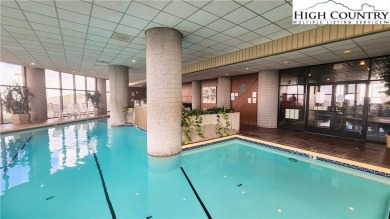 Perched on the 10th floor of Sugar Top, this spacious 2-bedroom on Sugar Mountain Golf Course in North Carolina - for sale on GolfHomes.com, golf home, golf lot