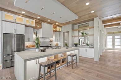 Newest Paragon Creation, RARE 4 BR, Sun City Summerlin on Golf on Highland Falls Golf Club in Nevada - for sale on GolfHomes.com, golf home, golf lot