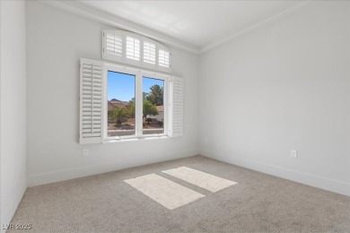 Newest Paragon Creation, RARE 4 BR, Sun City Summerlin on Golf on Highland Falls Golf Club in Nevada - for sale on GolfHomes.com, golf home, golf lot