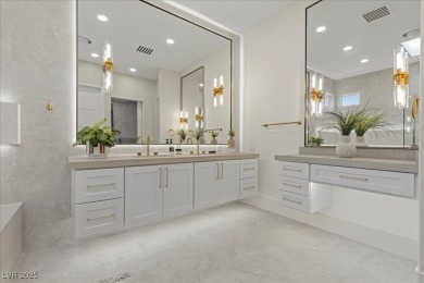 Newest Paragon Creation, RARE 4 BR, Sun City Summerlin on Golf on Highland Falls Golf Club in Nevada - for sale on GolfHomes.com, golf home, golf lot