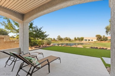 RARE 4 BR, Sun City Summerlin on Golf Course & Pond-side, by on Highland Falls Golf Club in Nevada - for sale on GolfHomes.com, golf home, golf lot