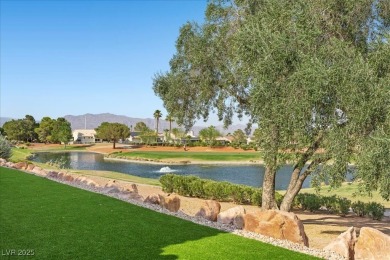 RARE 4 BR, Sun City Summerlin on Golf Course & Pond-side, by on Highland Falls Golf Club in Nevada - for sale on GolfHomes.com, golf home, golf lot