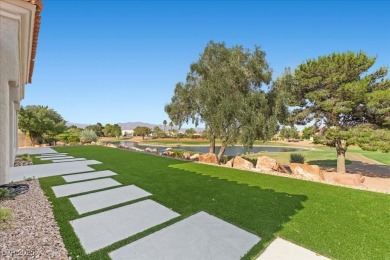 RARE 4 BR, Sun City Summerlin on Golf Course & Pond-side, by on Highland Falls Golf Club in Nevada - for sale on GolfHomes.com, golf home, golf lot