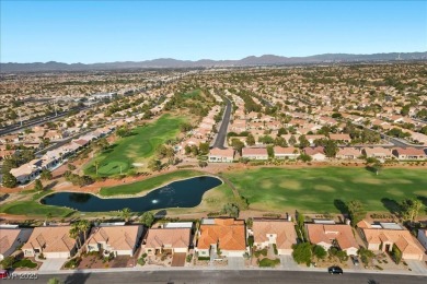 RARE 4 BR, Sun City Summerlin on Golf Course & Pond-side, by on Highland Falls Golf Club in Nevada - for sale on GolfHomes.com, golf home, golf lot