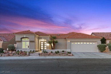 RARE 4 BR, Sun City Summerlin on Golf Course & Pond-side, by on Highland Falls Golf Club in Nevada - for sale on GolfHomes.com, golf home, golf lot