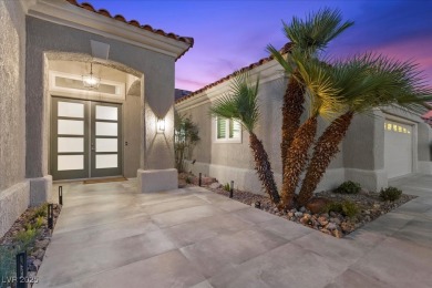 RARE 4 BR, Sun City Summerlin on Golf Course & Pond-side, by on Highland Falls Golf Club in Nevada - for sale on GolfHomes.com, golf home, golf lot