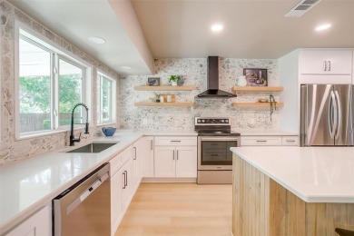 Step into this stunning, thoughtfully designed 3-bedroom, 2-bath on Pecan Valley Municipal Golf Course in Texas - for sale on GolfHomes.com, golf home, golf lot
