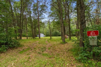 Lake Camelot Lake Access wooded property on a quiet street, and on Lake Arrowhead Golf Course - The Pines in Wisconsin - for sale on GolfHomes.com, golf home, golf lot