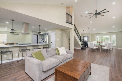 Beautifully renovated, move-in ready 3BR/2.5BA two-story home on Carrollwood Country Club in Florida - for sale on GolfHomes.com, golf home, golf lot