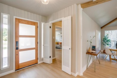 Step into this stunning, thoughtfully designed 3-bedroom, 2-bath on Pecan Valley Municipal Golf Course in Texas - for sale on GolfHomes.com, golf home, golf lot