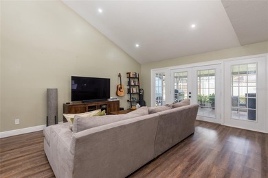 Beautifully renovated, move-in ready 3BR/2.5BA two-story home on Carrollwood Country Club in Florida - for sale on GolfHomes.com, golf home, golf lot