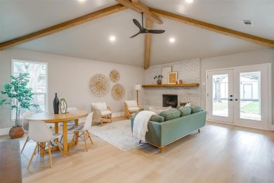 Step into this stunning, thoughtfully designed 3-bedroom, 2-bath on Pecan Valley Municipal Golf Course in Texas - for sale on GolfHomes.com, golf home, golf lot