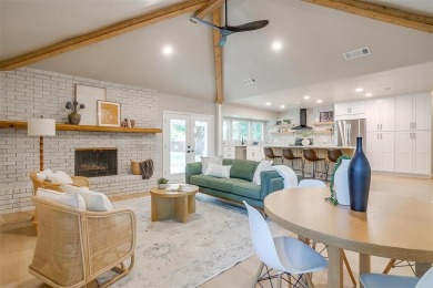 Step into this stunning, thoughtfully designed 3-bedroom, 2-bath on Pecan Valley Municipal Golf Course in Texas - for sale on GolfHomes.com, golf home, golf lot