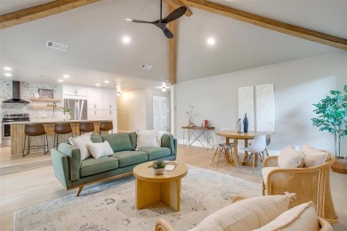 Step into this stunning, thoughtfully designed 3-bedroom, 2-bath on Pecan Valley Municipal Golf Course in Texas - for sale on GolfHomes.com, golf home, golf lot