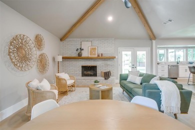 Step into this stunning, thoughtfully designed 3-bedroom, 2-bath on Pecan Valley Municipal Golf Course in Texas - for sale on GolfHomes.com, golf home, golf lot