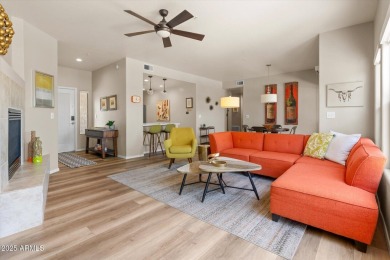 This beautifully updated first-floor condo blends timeless on Talon at Grayhawk Golf Course in Arizona - for sale on GolfHomes.com, golf home, golf lot