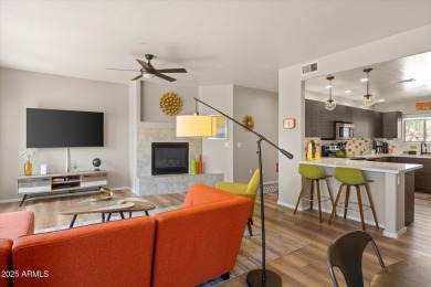 This beautifully updated first-floor condo blends timeless on Talon at Grayhawk Golf Course in Arizona - for sale on GolfHomes.com, golf home, golf lot
