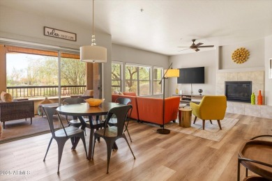 This beautifully updated first-floor condo blends timeless on Talon at Grayhawk Golf Course in Arizona - for sale on GolfHomes.com, golf home, golf lot