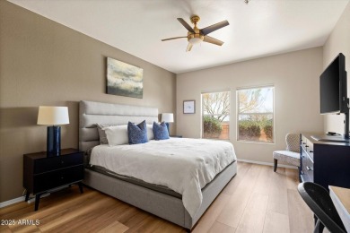 This beautifully updated first-floor condo blends timeless on Talon at Grayhawk Golf Course in Arizona - for sale on GolfHomes.com, golf home, golf lot