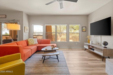 This beautifully updated first-floor condo blends timeless on Talon at Grayhawk Golf Course in Arizona - for sale on GolfHomes.com, golf home, golf lot