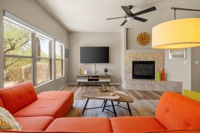 This beautifully updated first-floor condo blends timeless on Talon at Grayhawk Golf Course in Arizona - for sale on GolfHomes.com, golf home, golf lot