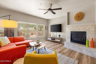 This beautifully updated first-floor condo blends timeless on Talon at Grayhawk Golf Course in Arizona - for sale on GolfHomes.com, golf home, golf lot