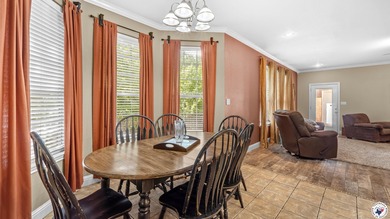 Tucked away on 3 private acres along the golf course, this on De Queen Country Club and Lodge in Arkansas - for sale on GolfHomes.com, golf home, golf lot