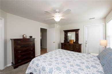 Enjoy the ease of one-level living in this well-maintained on Honey Bee Golf Club in Virginia - for sale on GolfHomes.com, golf home, golf lot