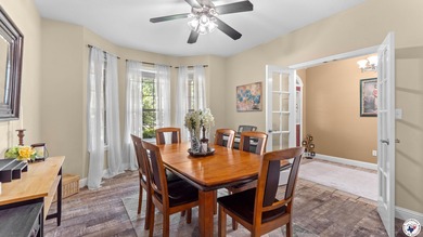 Tucked away on 3 private acres along the golf course, this on De Queen Country Club and Lodge in Arkansas - for sale on GolfHomes.com, golf home, golf lot