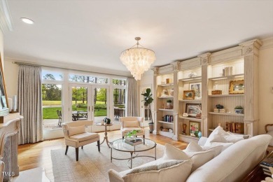 Step into timeless elegance at 801 Pinehurst Drive--a on Chapel Hill Country Club in North Carolina - for sale on GolfHomes.com, golf home, golf lot