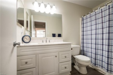 Enjoy the ease of one-level living in this well-maintained on Honey Bee Golf Club in Virginia - for sale on GolfHomes.com, golf home, golf lot
