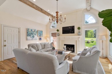Step into timeless elegance at 801 Pinehurst Drive--a on Chapel Hill Country Club in North Carolina - for sale on GolfHomes.com, golf home, golf lot