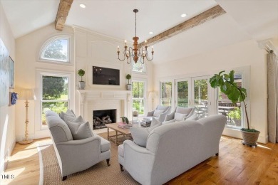 Step into timeless elegance at 801 Pinehurst Drive--a on Chapel Hill Country Club in North Carolina - for sale on GolfHomes.com, golf home, golf lot