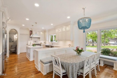 Step into timeless elegance at 801 Pinehurst Drive--a on Chapel Hill Country Club in North Carolina - for sale on GolfHomes.com, golf home, golf lot