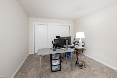Enjoy the ease of one-level living in this well-maintained on Honey Bee Golf Club in Virginia - for sale on GolfHomes.com, golf home, golf lot