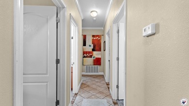 Tucked away on 3 private acres along the golf course, this on De Queen Country Club and Lodge in Arkansas - for sale on GolfHomes.com, golf home, golf lot