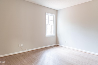 Nestled in the desirable Hedingham subdivision, this 3-bedroom on Hedingham Golf and Athletic Club in North Carolina - for sale on GolfHomes.com, golf home, golf lot