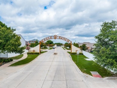 Motivated Seller! This stunning home is nestled in Eagle Ranch on Eagle Mountain Country Club  in Texas - for sale on GolfHomes.com, golf home, golf lot