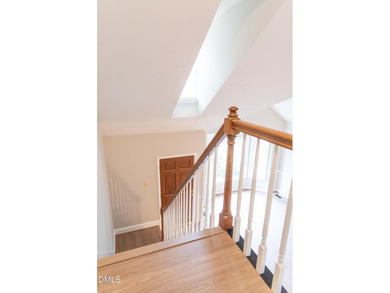 Nestled in the desirable Hedingham subdivision, this 3-bedroom on Hedingham Golf and Athletic Club in North Carolina - for sale on GolfHomes.com, golf home, golf lot