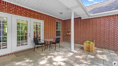 Tucked away on 3 private acres along the golf course, this on De Queen Country Club and Lodge in Arkansas - for sale on GolfHomes.com, golf home, golf lot