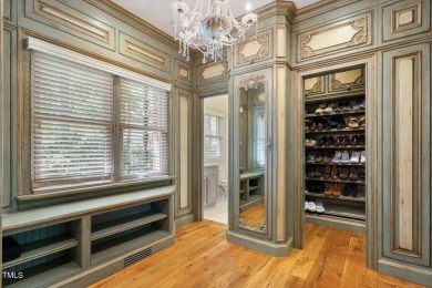 Step into timeless elegance at 801 Pinehurst Drive--a on Chapel Hill Country Club in North Carolina - for sale on GolfHomes.com, golf home, golf lot