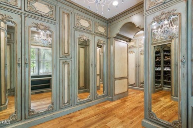 Step into timeless elegance at 801 Pinehurst Drive--a on Chapel Hill Country Club in North Carolina - for sale on GolfHomes.com, golf home, golf lot