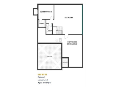 This bright and comfortable three-bedroom, two-bathroom ranch on Golf Club of Creekmoor in Missouri - for sale on GolfHomes.com, golf home, golf lot