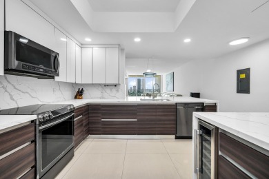 Indulge in resort-style living in this exquisite 3 bedroom, 3 on Turnberry Isle Resort and Club in Florida - for sale on GolfHomes.com, golf home, golf lot