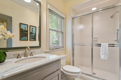 Step into timeless elegance at 801 Pinehurst Drive--a on Chapel Hill Country Club in North Carolina - for sale on GolfHomes.com, golf home, golf lot