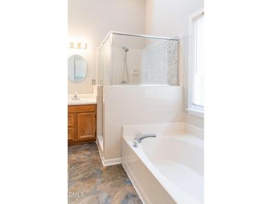 Nestled in the desirable Hedingham subdivision, this 3-bedroom on Hedingham Golf and Athletic Club in North Carolina - for sale on GolfHomes.com, golf home, golf lot